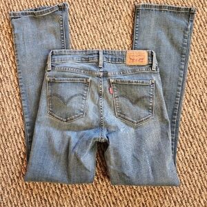 Womens levis bootcut 715 jeans 26x30